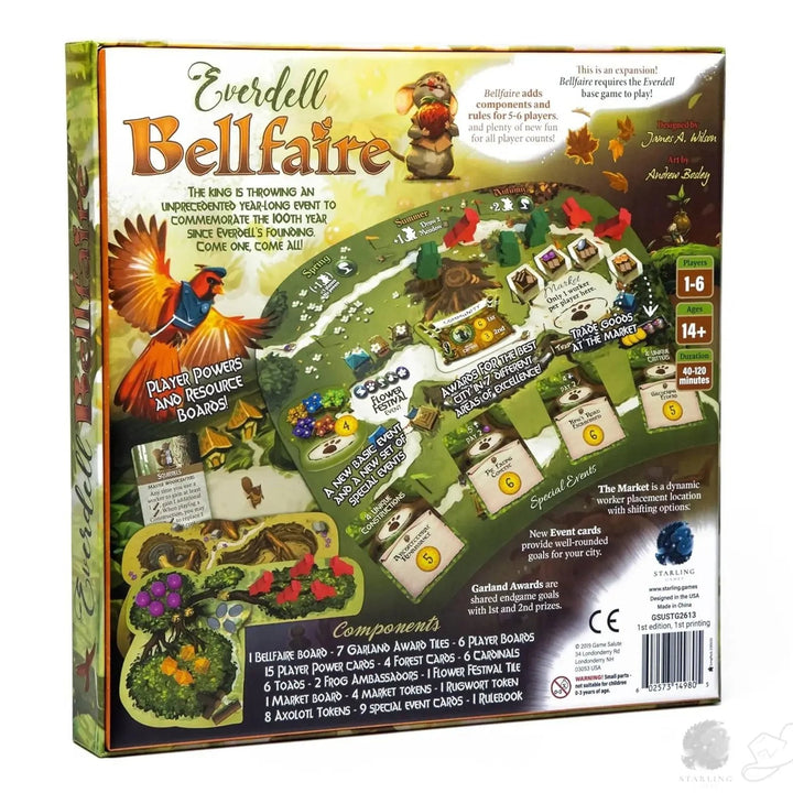 Everdell: Bellfaire — official extra