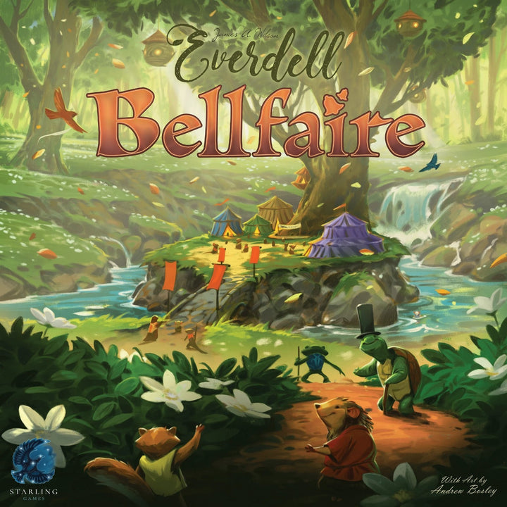 Everdell: Bellfaire — official box