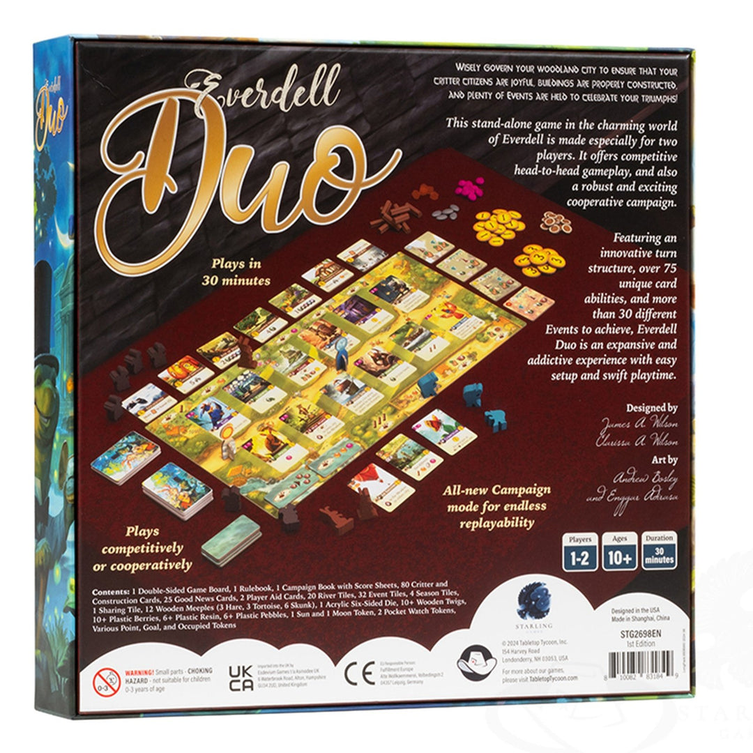 Everdell Duo — official extra