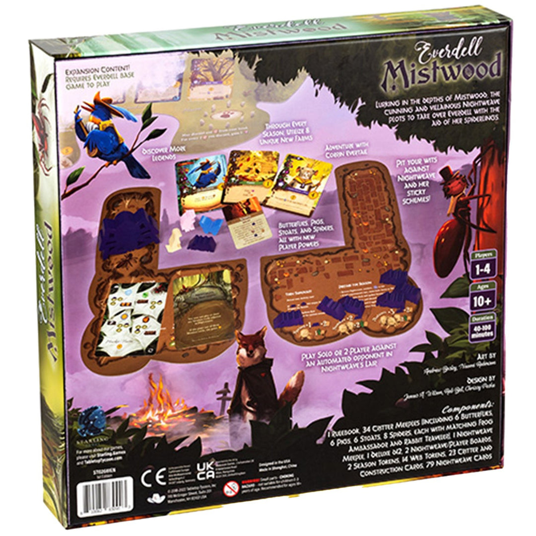 Everdell: Mistwood — official extra