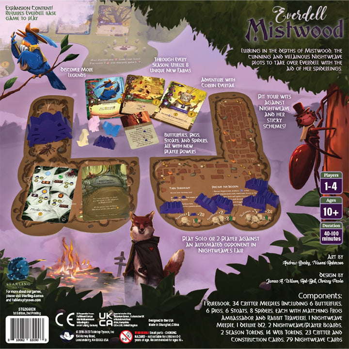 Everdell: Mistwood — official extra