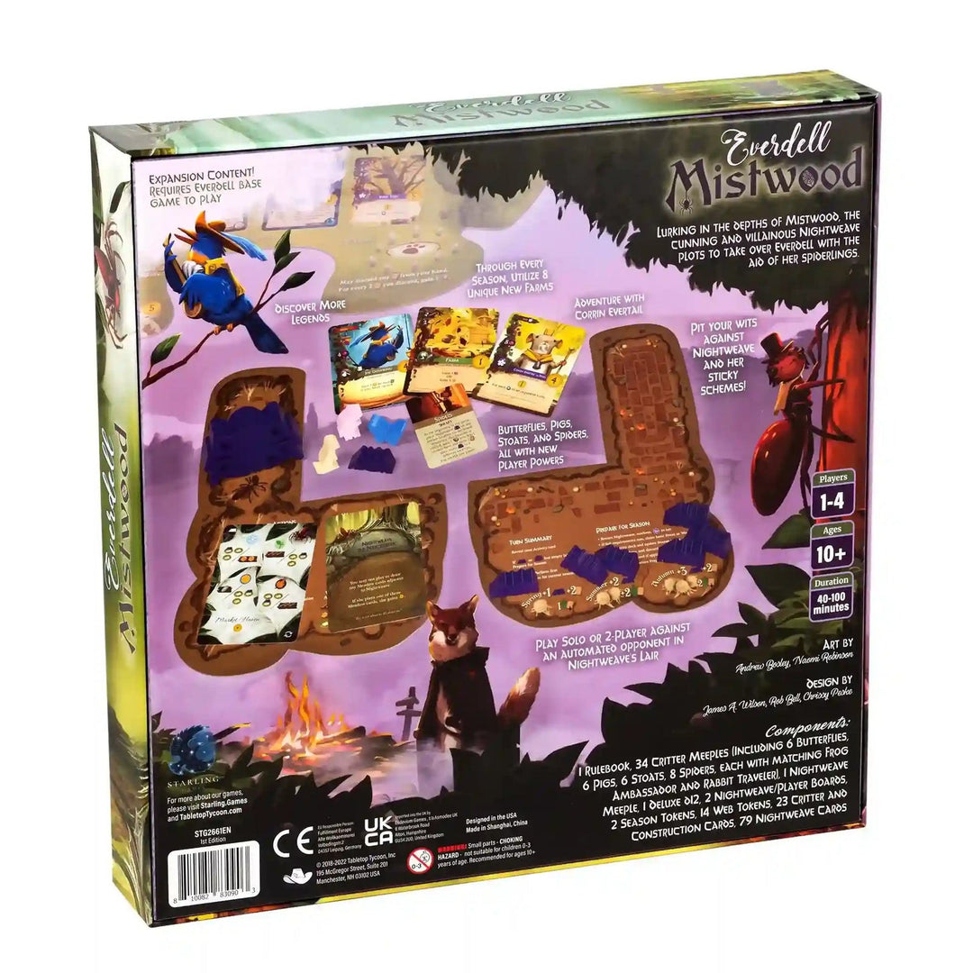 Everdell: Mistwood — official extra