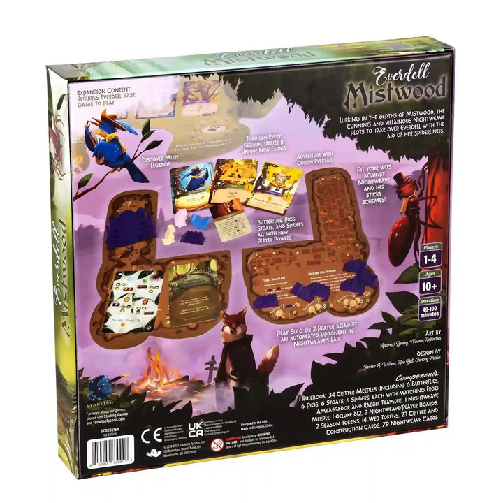 Everdell: Mistwood — official extra