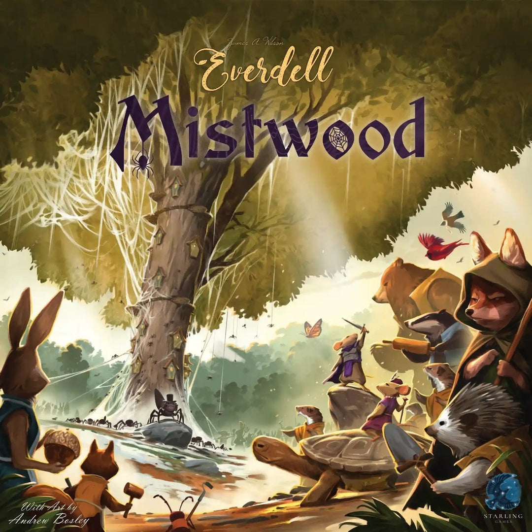 Everdell: Mistwood — official box