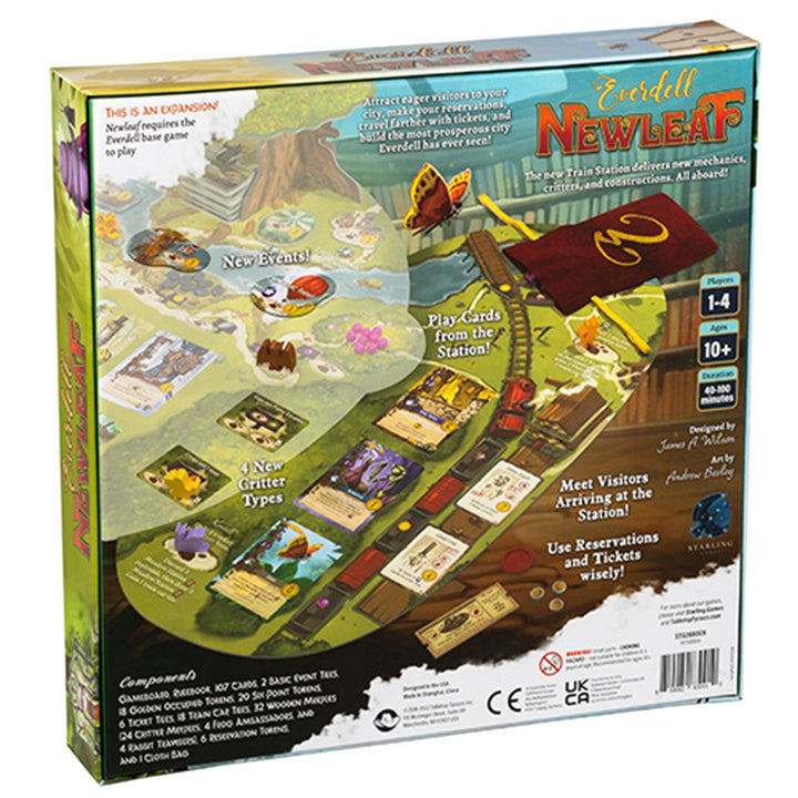 Everdell: Newleaf — official extra