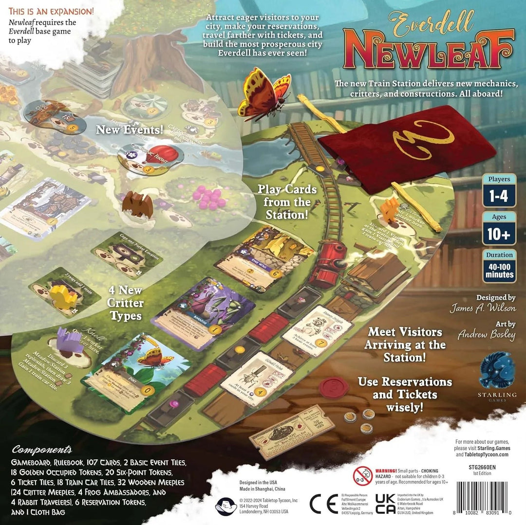 Everdell: Newleaf — official extra