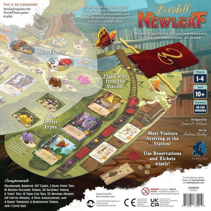 Everdell: Newleaf — official extra