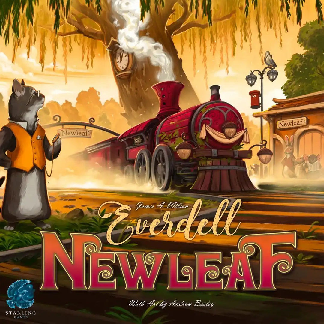 Everdell: Newleaf — official box