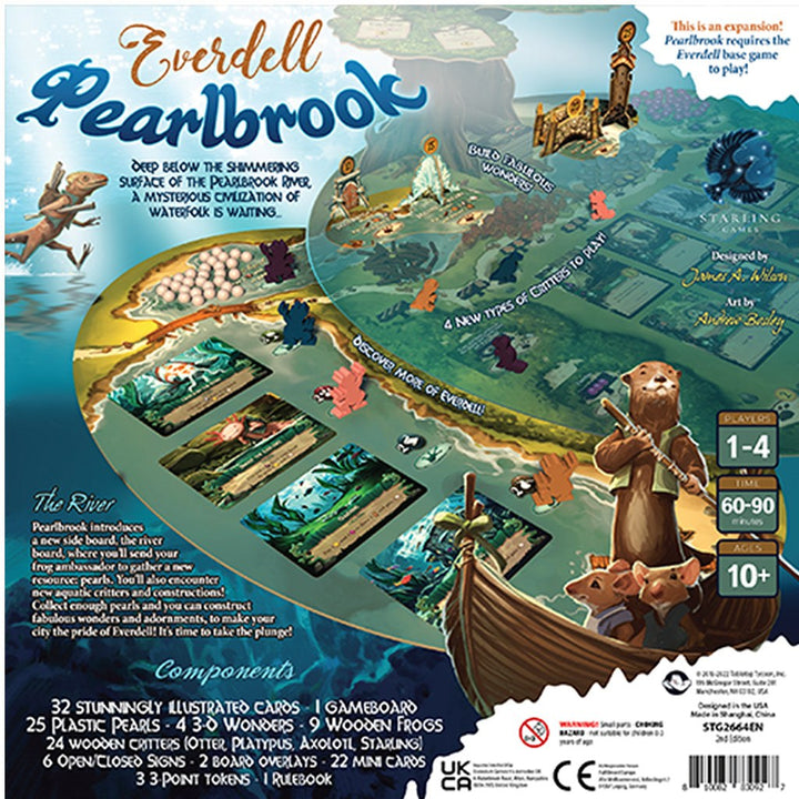 Everdell: Pearlbrook — official extra
