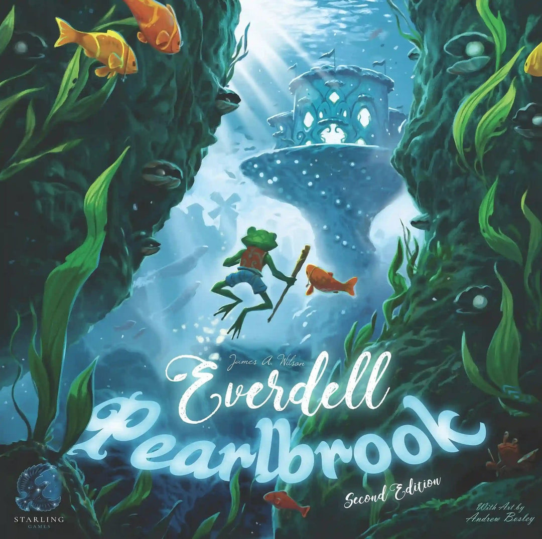 Everdell: Pearlbrook — official box
