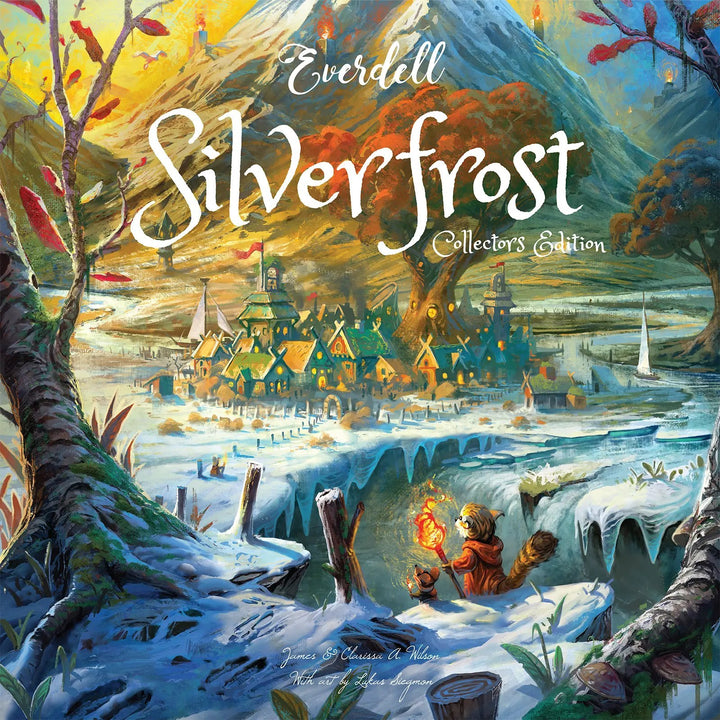 Everdell Silverfrost — official box