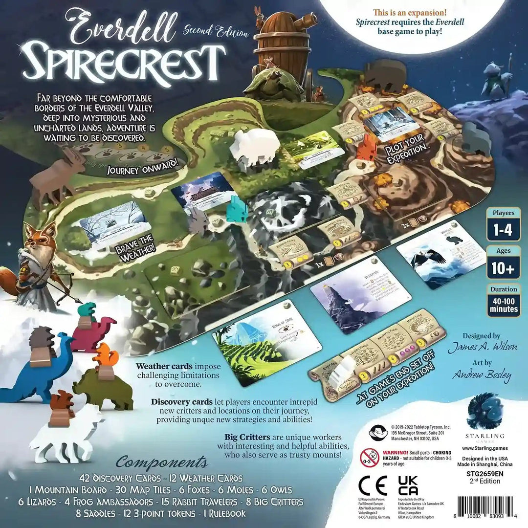 Everdell: Spirecrest 2nd Edition — official extra
