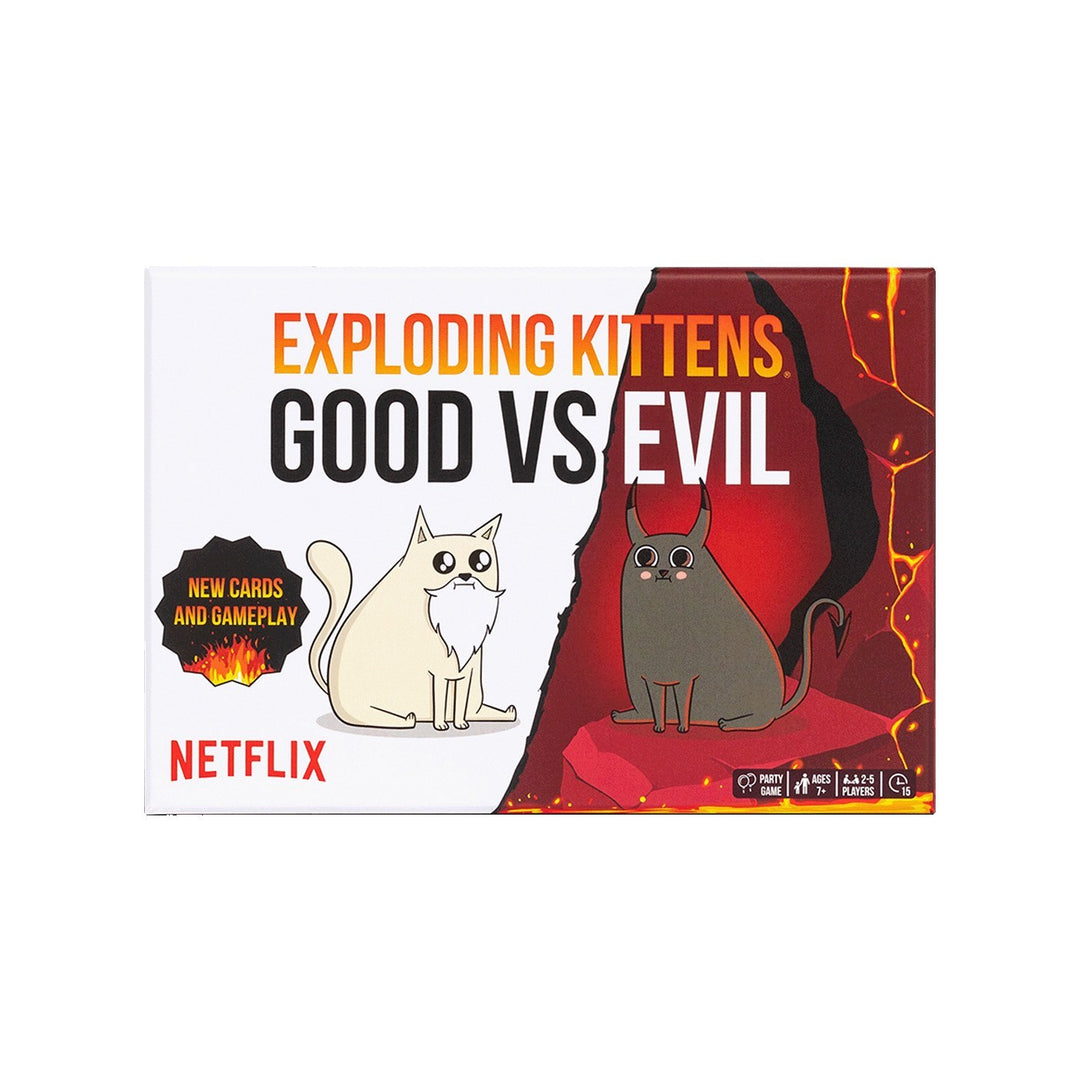 Exploding Kittens: Good Vs Evil — official box