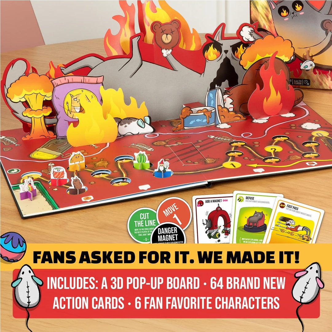 Exploding Kittens: NSFW Edition extra photo