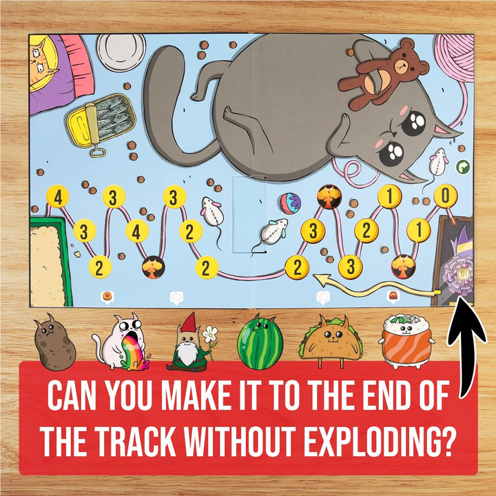 Exploding Kittens: NSFW Edition extra photo
