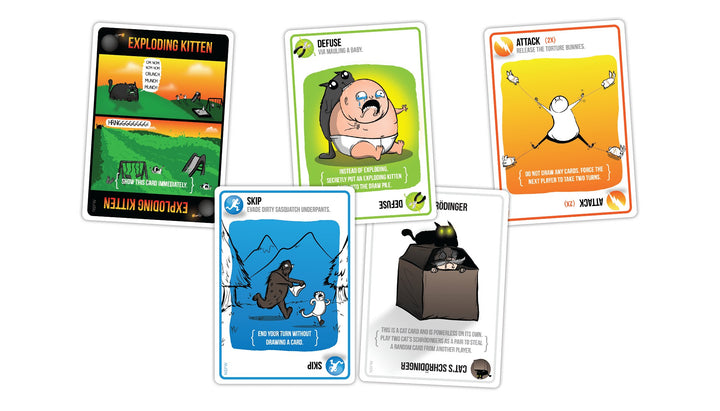 Exploding Kittens: NSFW Edition — publisher extra