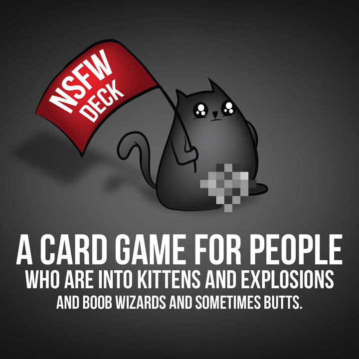 Exploding Kittens: NSFW Edition — publisher extra
