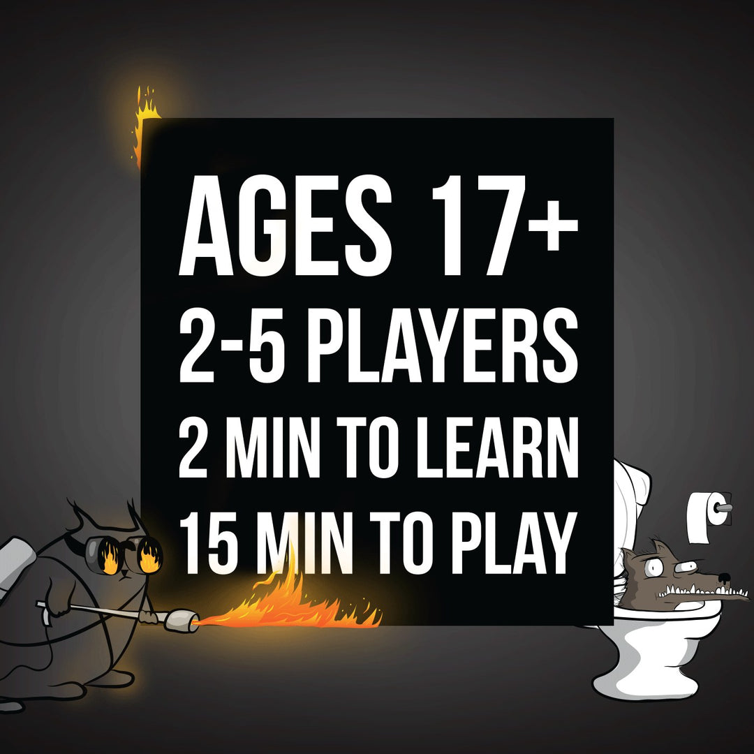 Exploding Kittens: NSFW Edition — publisher extra