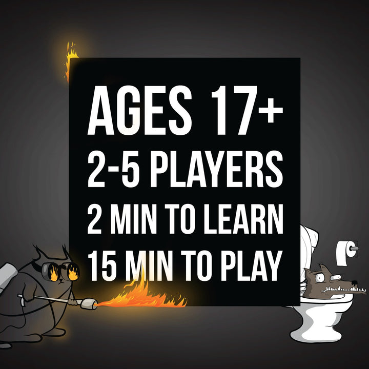Exploding Kittens: NSFW Edition — publisher extra