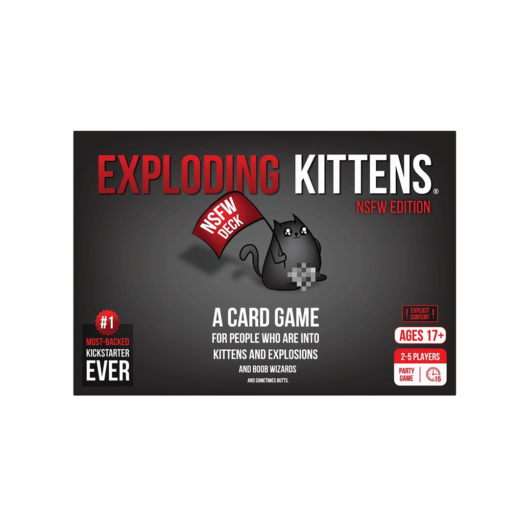 Exploding Kittens: NSFW Edition — official box