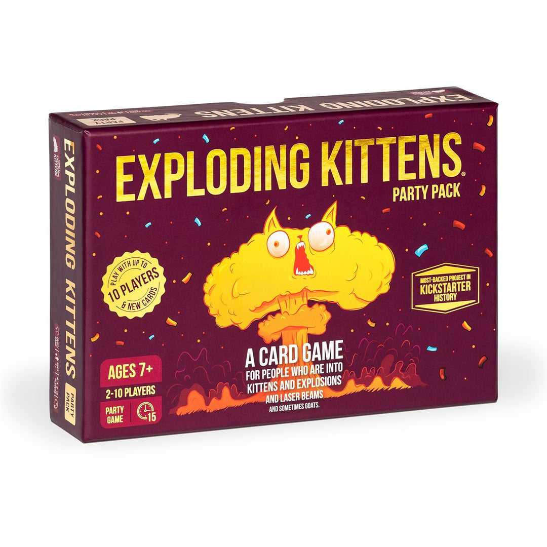 Exploding Kittens: Party Pack — official box