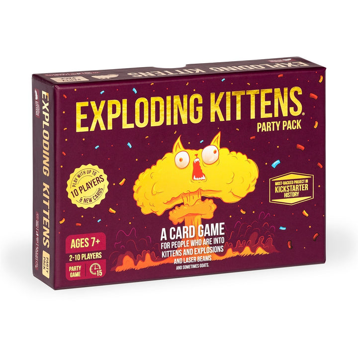 Exploding Kittens: Party Pack — official box