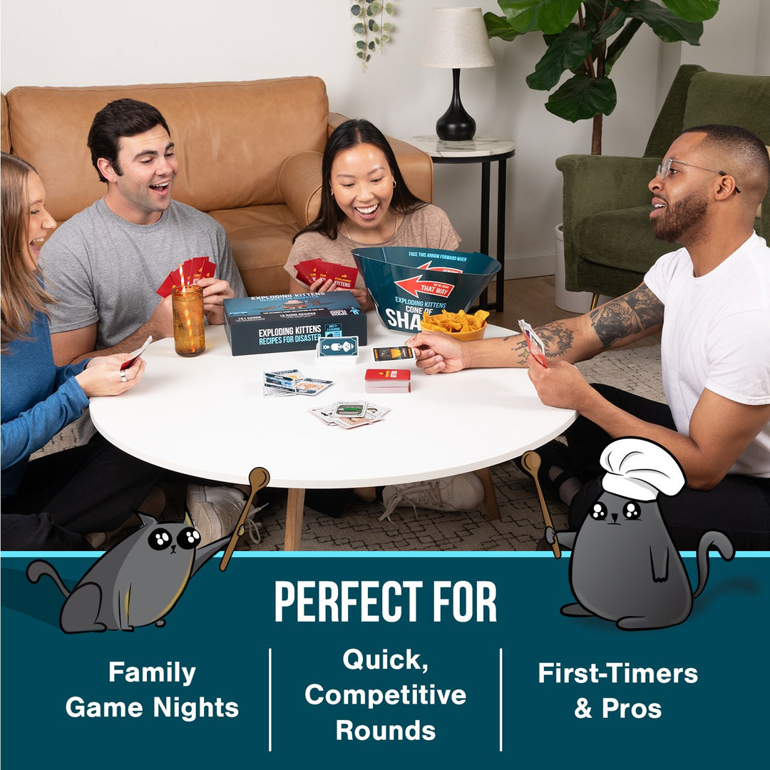 Exploding Kittens: Recipes for Disaster — publisher extra