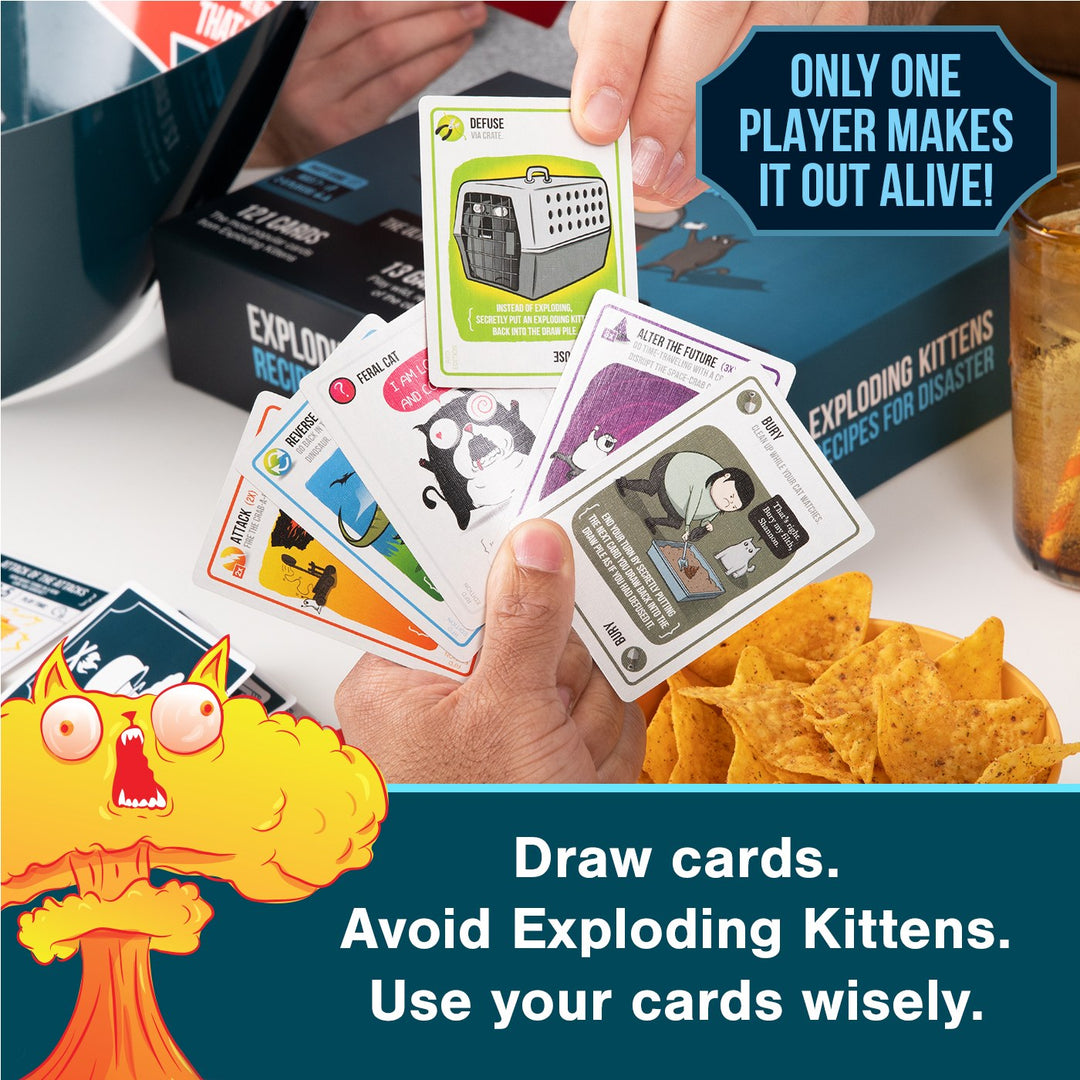 Exploding Kittens: Recipes for Disaster — publisher extra