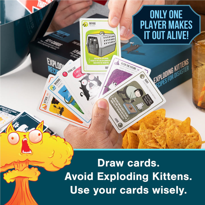 Exploding Kittens: Recipes for Disaster — publisher extra