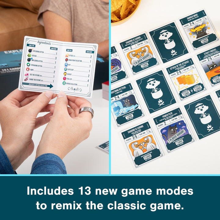 Exploding Kittens: Recipes for Disaster — publisher extra