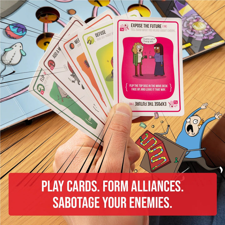 Exploding Kittens: Streaking Kittens extra photo