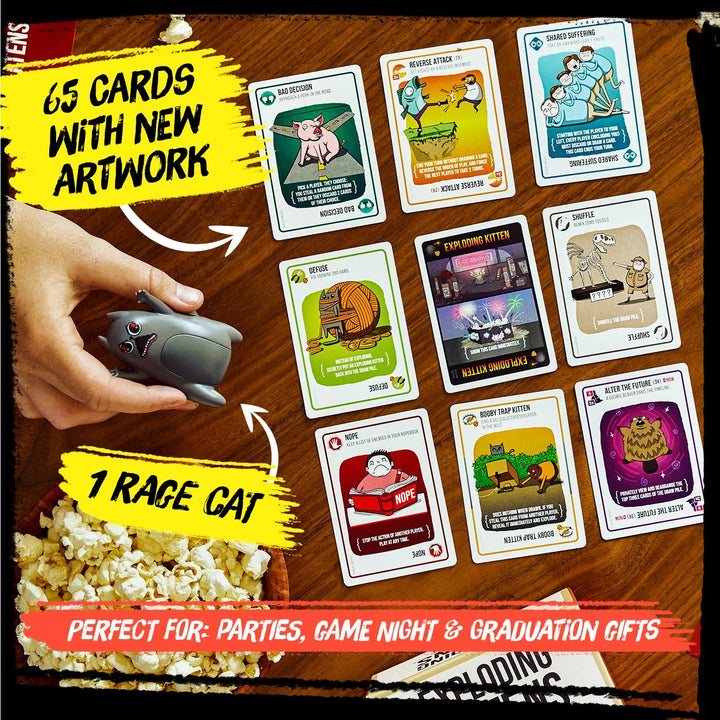 Exploding Kittens: The Board Game extra photo