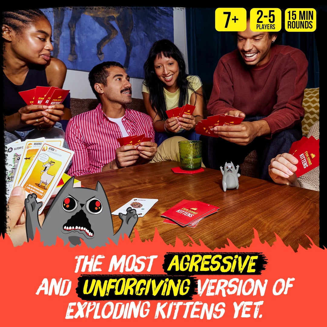 Exploding Kittens: The Board Game extra photo