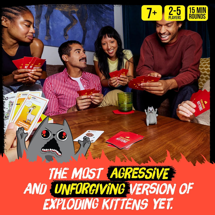 Exploding Kittens: The Board Game extra photo
