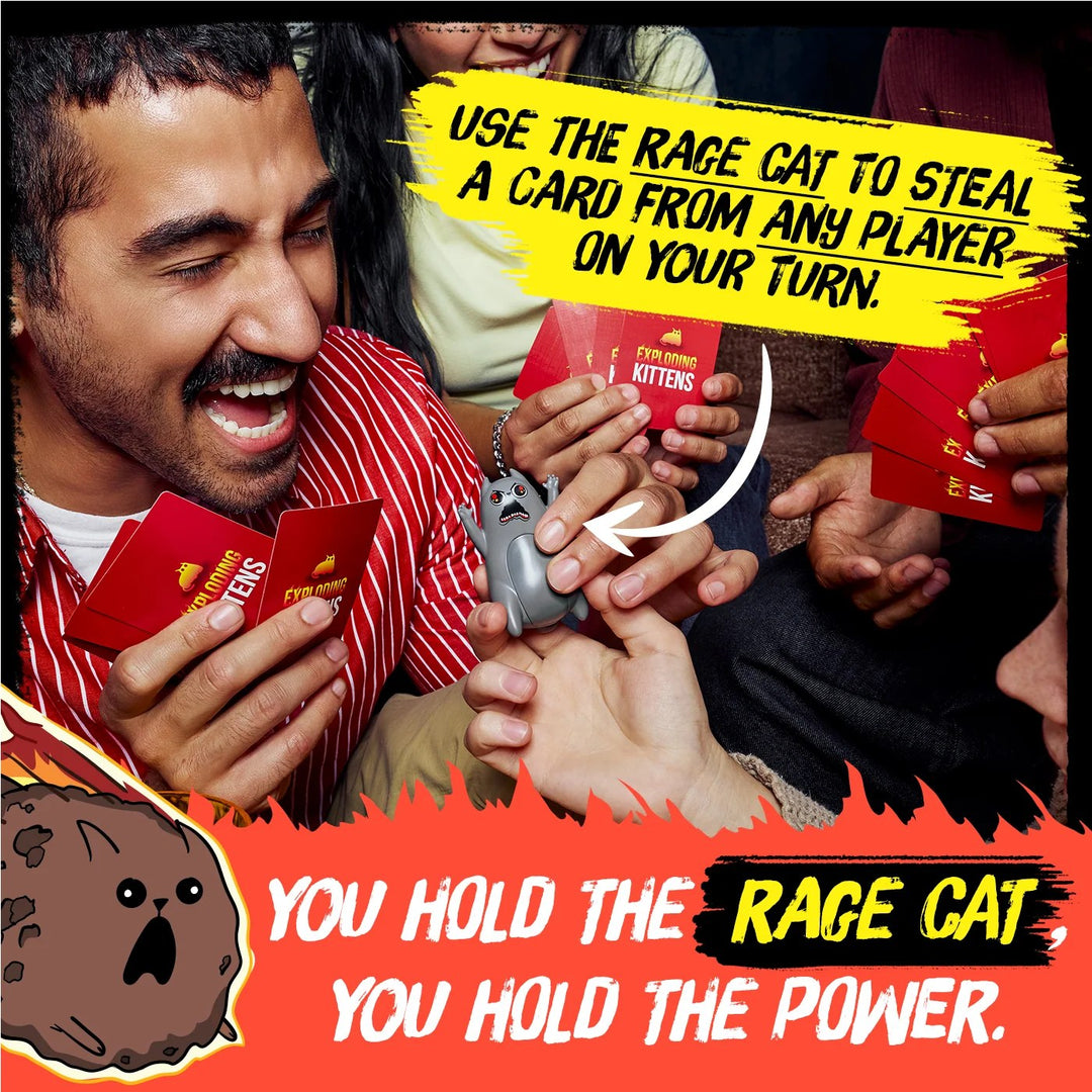 Exploding Kittens: The Board Game extra photo