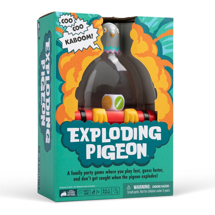Exploding Pigeon extra photo