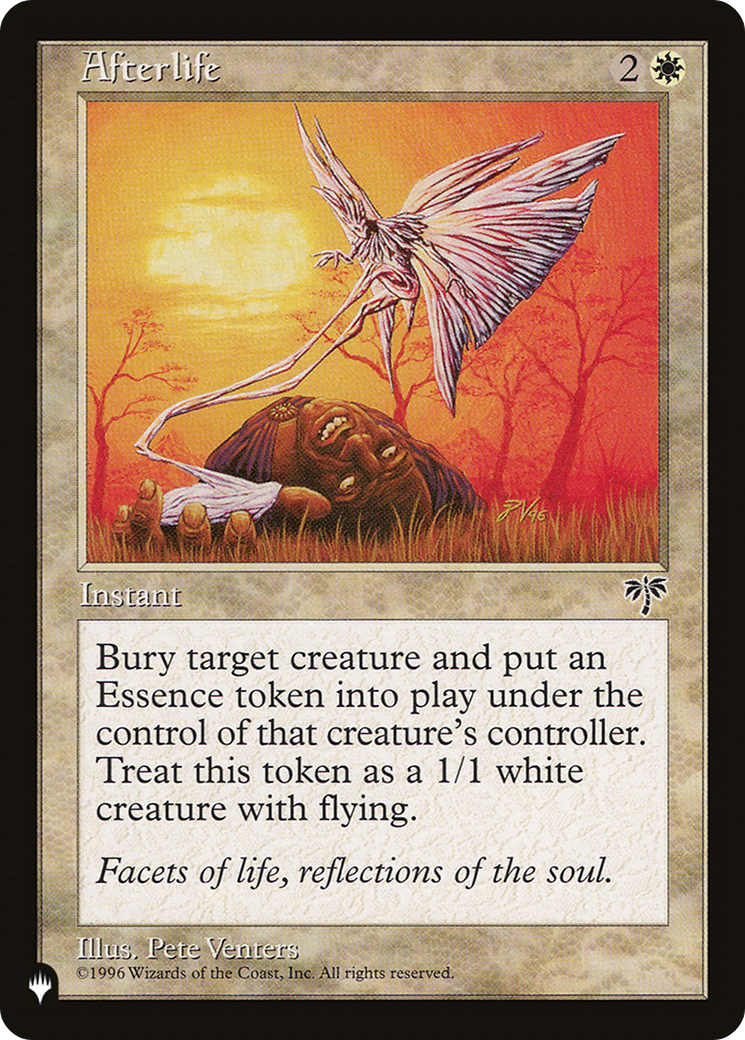 Afterlife (LIST-) - The List