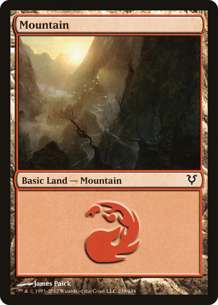 Mountain (239) (AVR-239) - Avacyn Restored