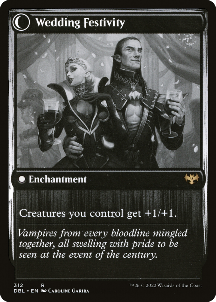 Wedding Announcement (DBL-312) - Innistrad: Double Feature: (Double Faced Transform)