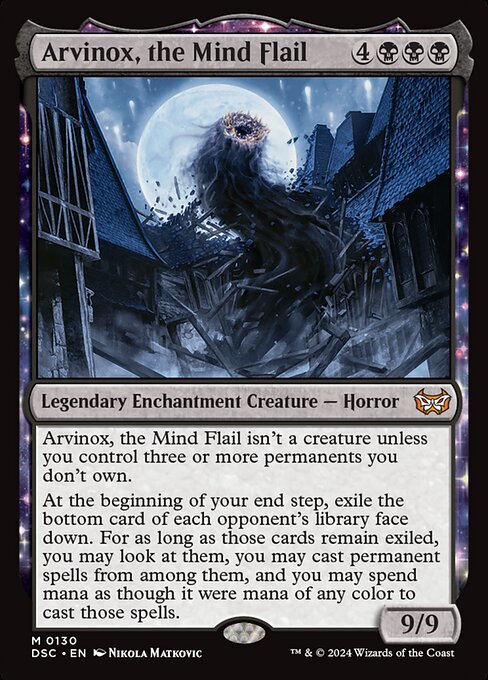 Arvinox, the Mind Flail (PLIST-767) - The List — official product image (scryfall)