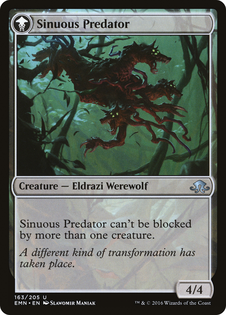Kessig Prowler (EMN-163) - Eldritch Moon: (mooneldrazidfc) Foil