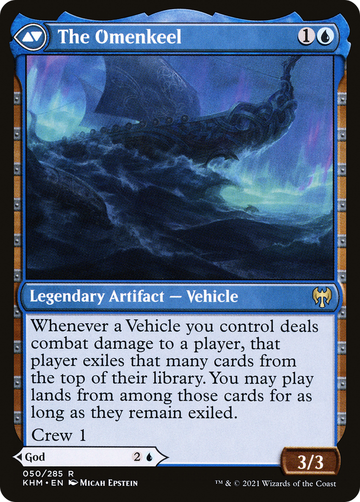 Cosima, God of the Voyage (KHM-050) - Kaldheim Foil