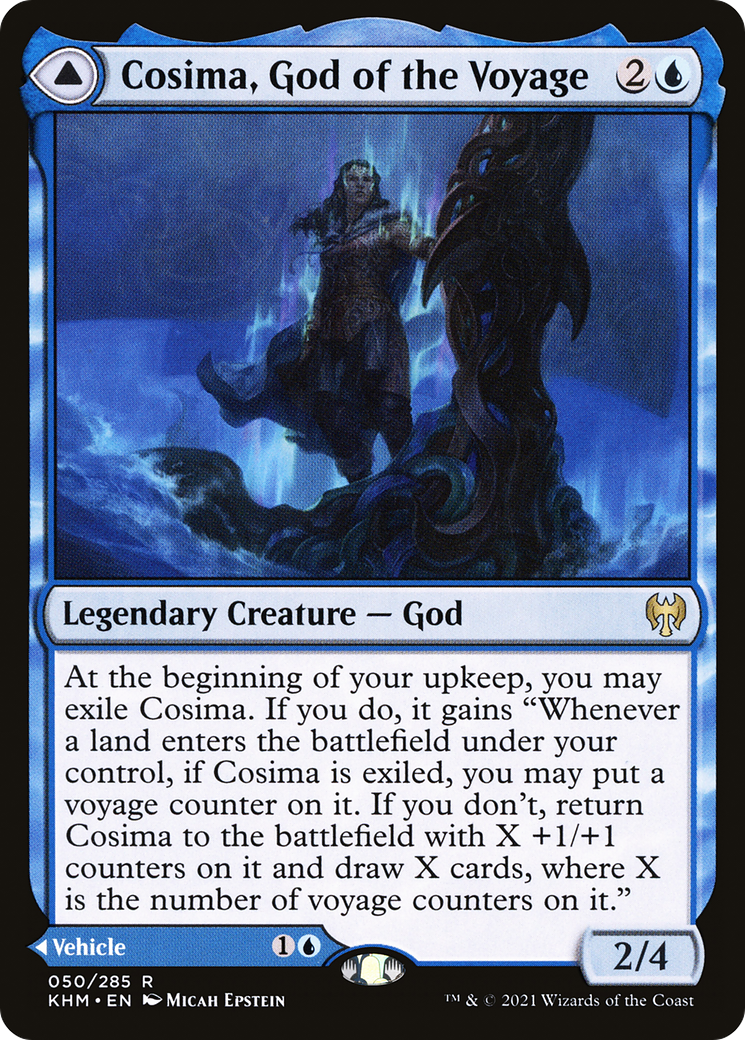 Cosima, God of the Voyage (KHM-050) - Kaldheim