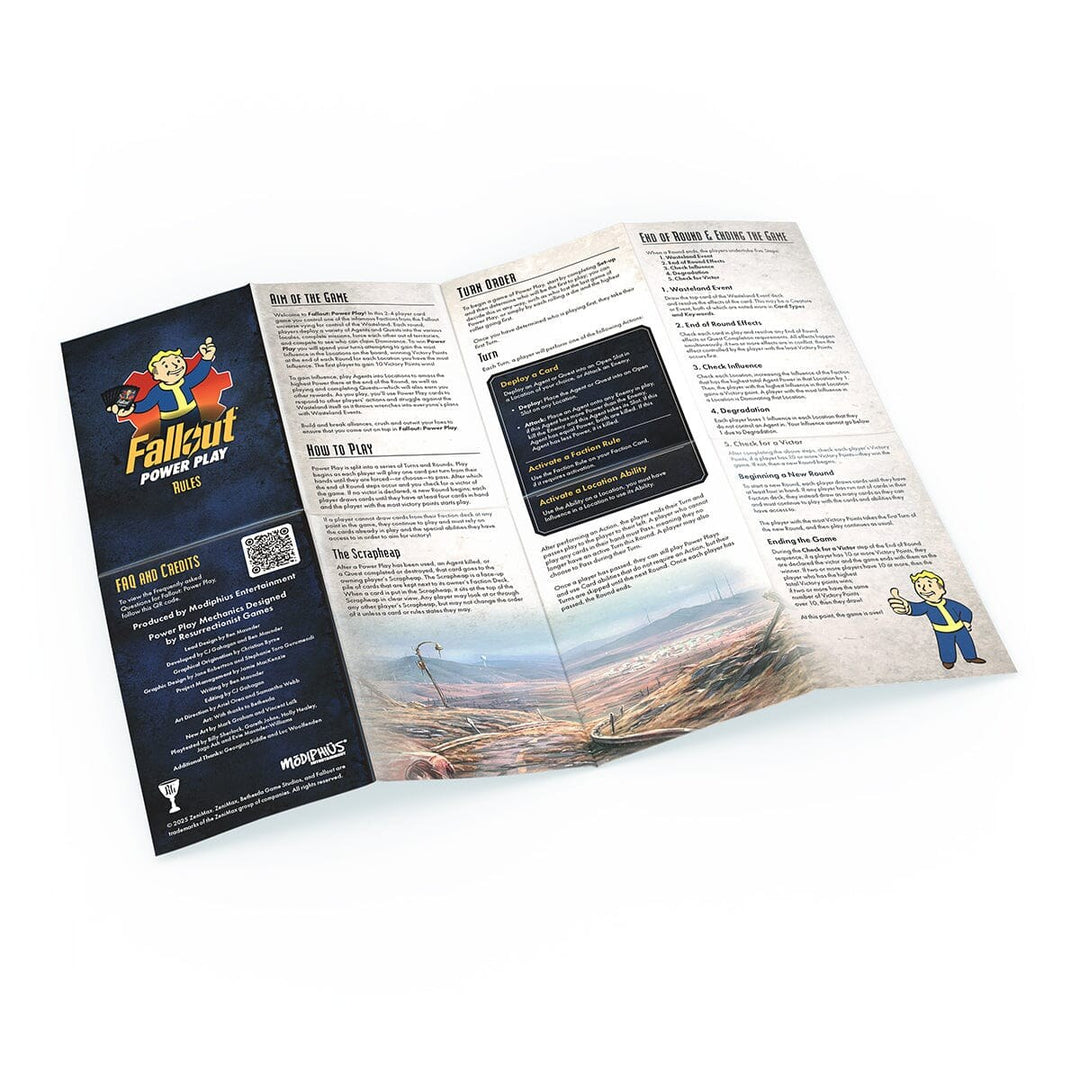Fallout: Power Play — official publisher extra