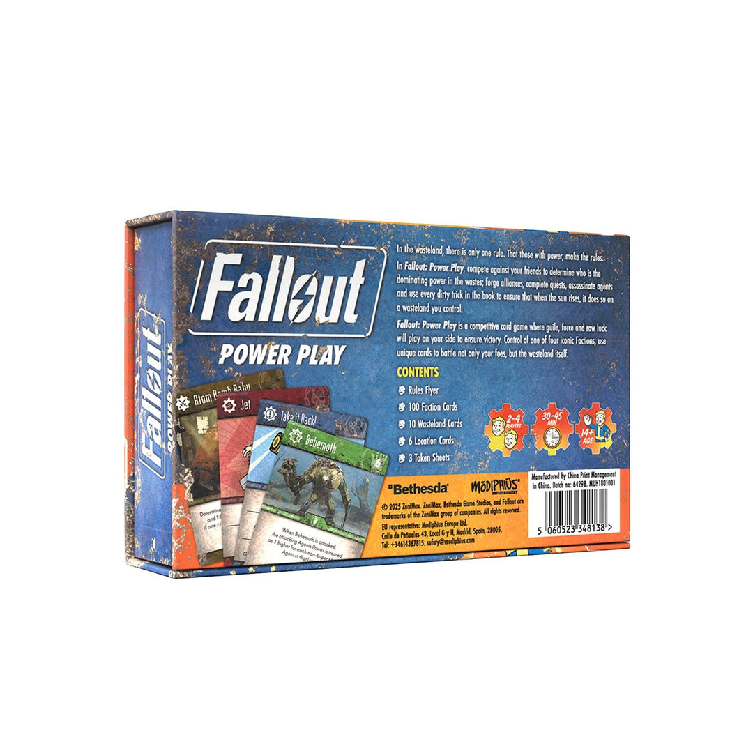 Fallout: Power Play — official publisher extra