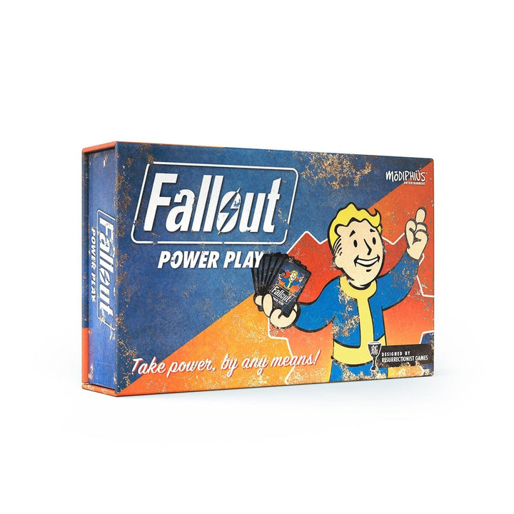 Fallout: Power Play — official box