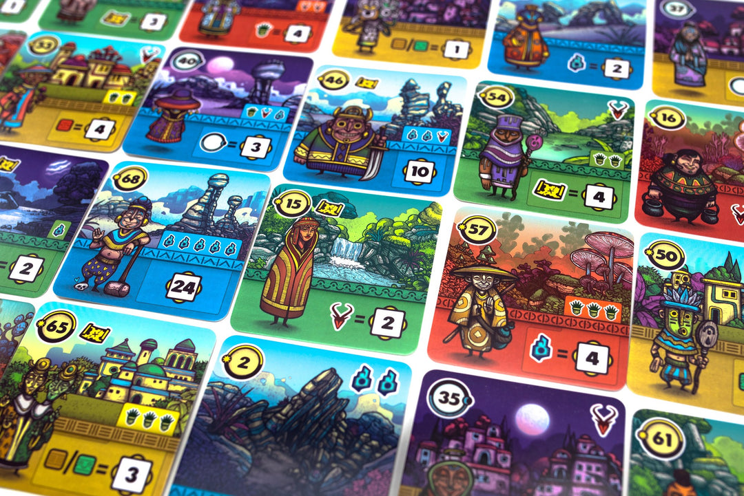 Faraway — official region cards