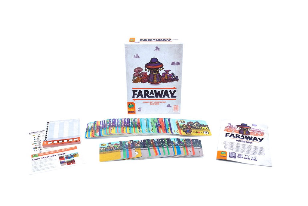 Faraway — official contents