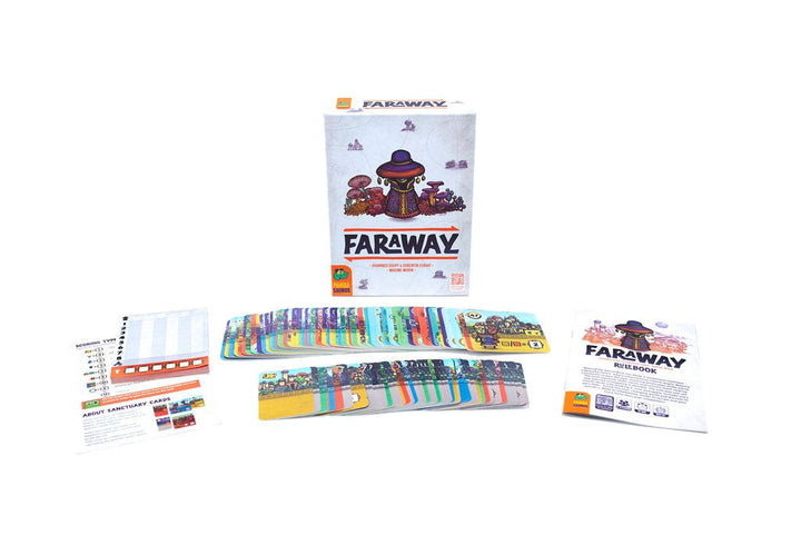 Faraway — official contents