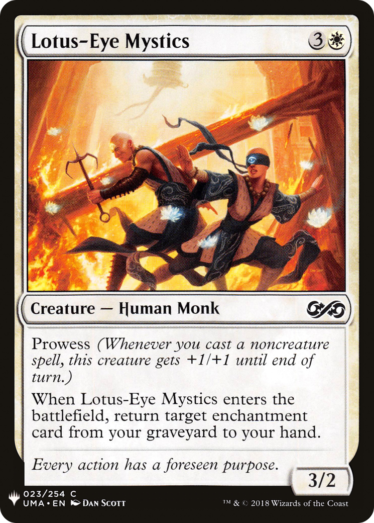 Lotus-Eye Mystics (LIST-023) - The List